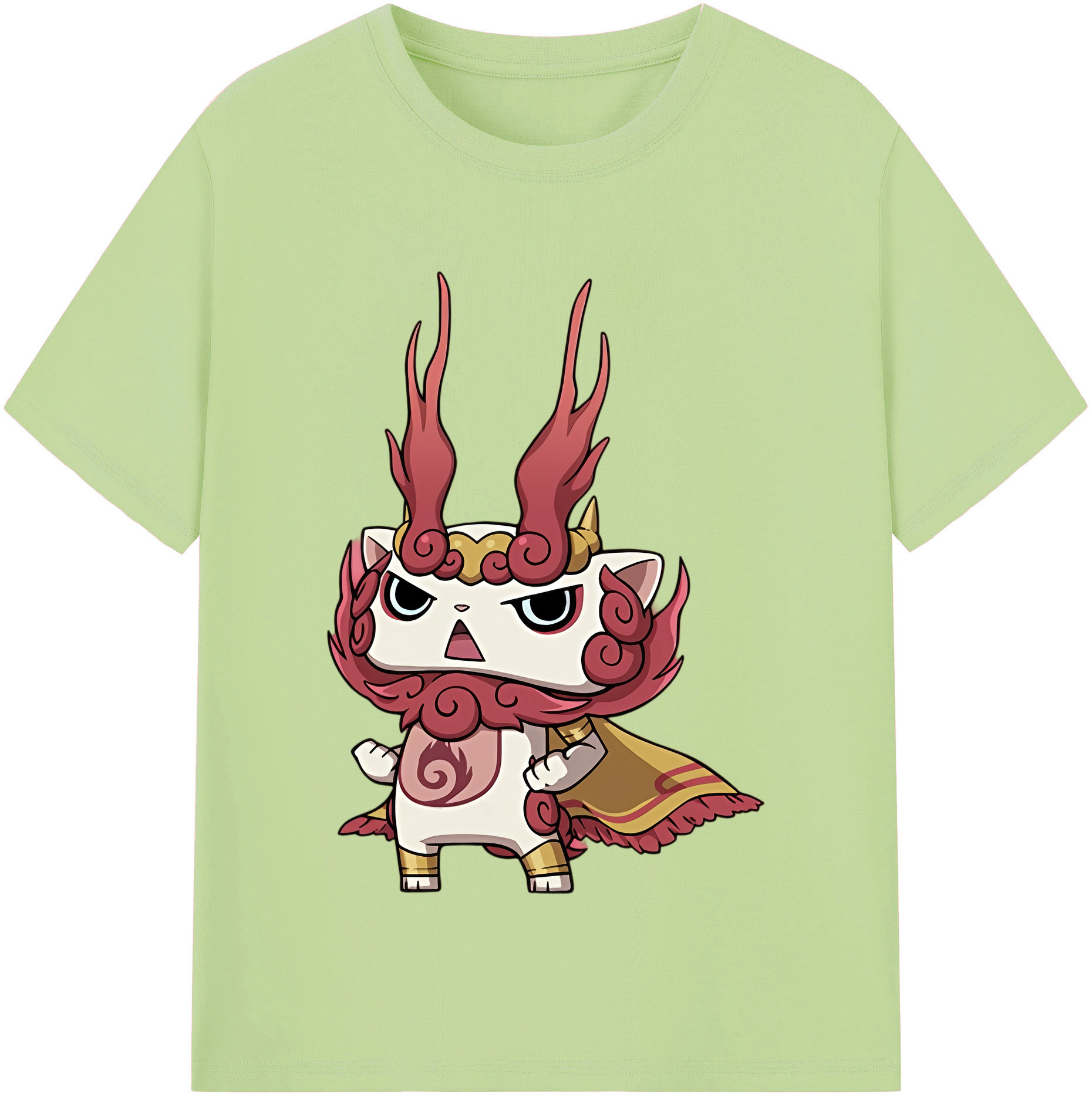 （画像用） 妖怪ウォッチ Yo-kai Watch 綿100％半袖Tシャツ（フロントプリント）